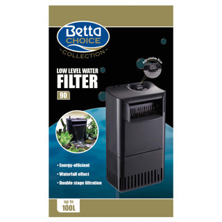 Betta Choice Low Level Filter IX-90 Pet Market