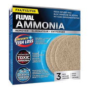 Fluval FX4/FX5/FX6 Ammonia Remover - 3 pack Filter Media Fluval