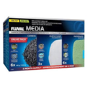 Fluval 107/207 Media Value Pack Filter Media Fluval