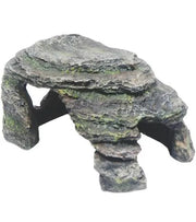 Betta Grey Stone Cave Pet Market