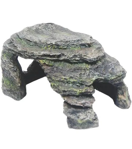 Betta Grey Stone Cave Pet Market