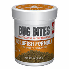Fluval Bug Bites Goldfish Formula 45g Fish Food Fluval