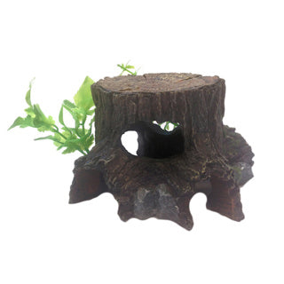 Betta medium tree stump and plants Pet Market