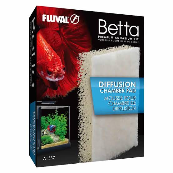 Fluval betta diffusion chamber pad 4 pack Fluval