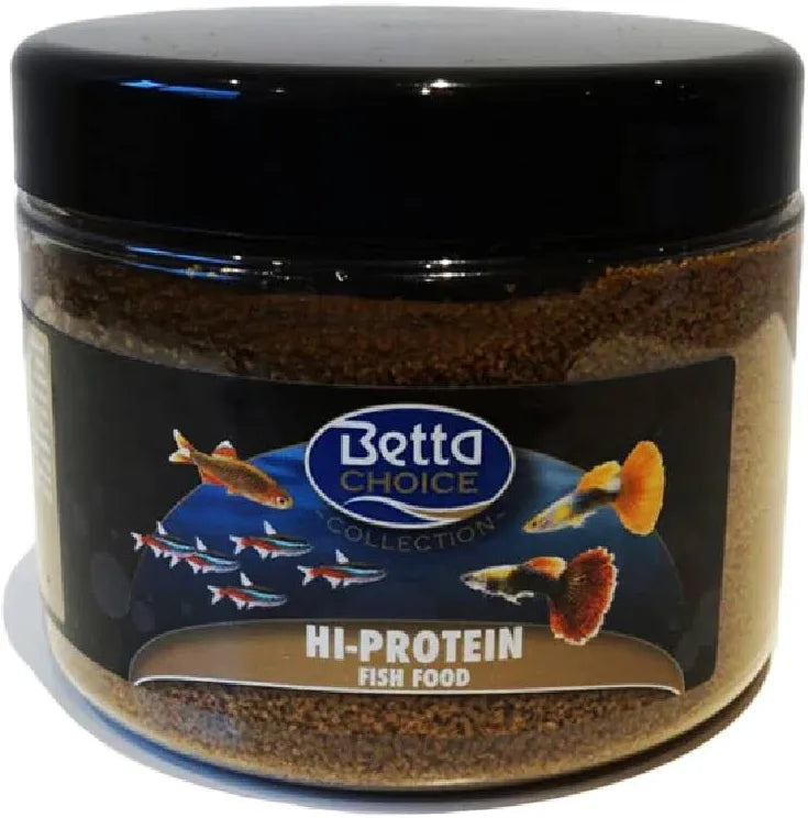 Betta Choice high protein fish food 150g Pet Market
