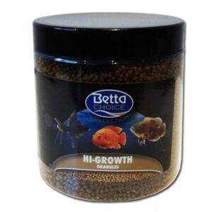 Betta choice high growth fish food 175g Pet Market