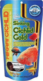 Hikari cichlid gold sinking medium pellet 342g Pet Market