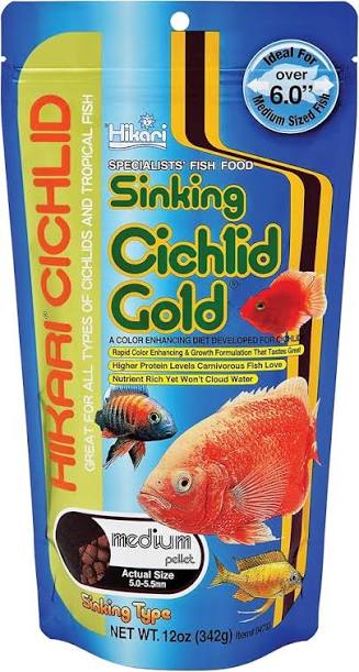 Hikari cichlid gold sinking medium pellet 342g Pet Market