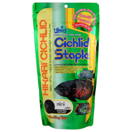 Hikari cichlid staple mini pellets 250g Pet Market