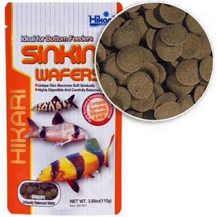 Hikari tropical sinking wafers 110g Pet Market