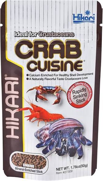 Hikari crab cuisine 50g Pet Market