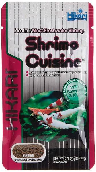 Hikari shrimp cuisine 10g Pet Market