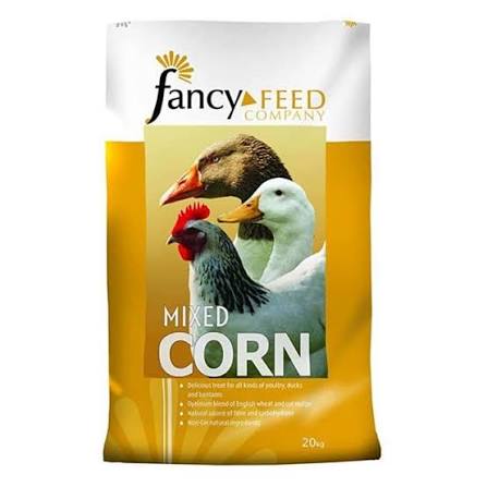 Fancy Feeds, Mixed Corn, 20kg Bird - Food Pet Market