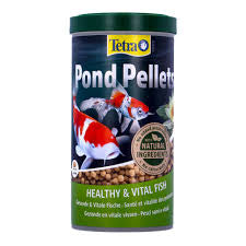 Tetra Pond Pellets Fish Food Tetra