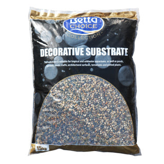 Natural River Gravel 15kg Pet Market