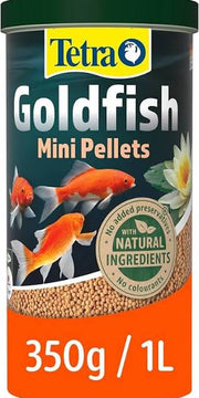 Tetra goldfish mini pellets 1litre Tetra