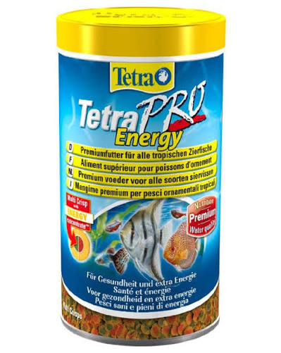 TetraPRO Energy multi-crisps Fish Food Tetra
