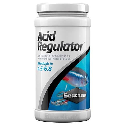 Seachem Acid Regulator water conditioner Seachem