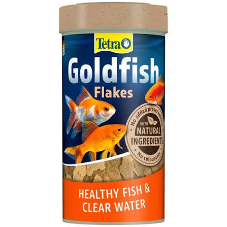 Tetra Goldfish Flake Fish Food Tetra