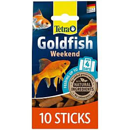 Tetra Goldfish Weekend Sticks Fish Food Tetra