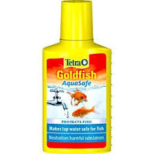 Tetra goldfish aqua safe 100ml the Pet MARKET