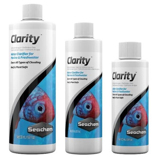 Seachem Clarity water conditioner Seachem