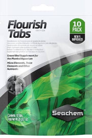 Seachem Flourish Tabs X10 water conditioner Seachem