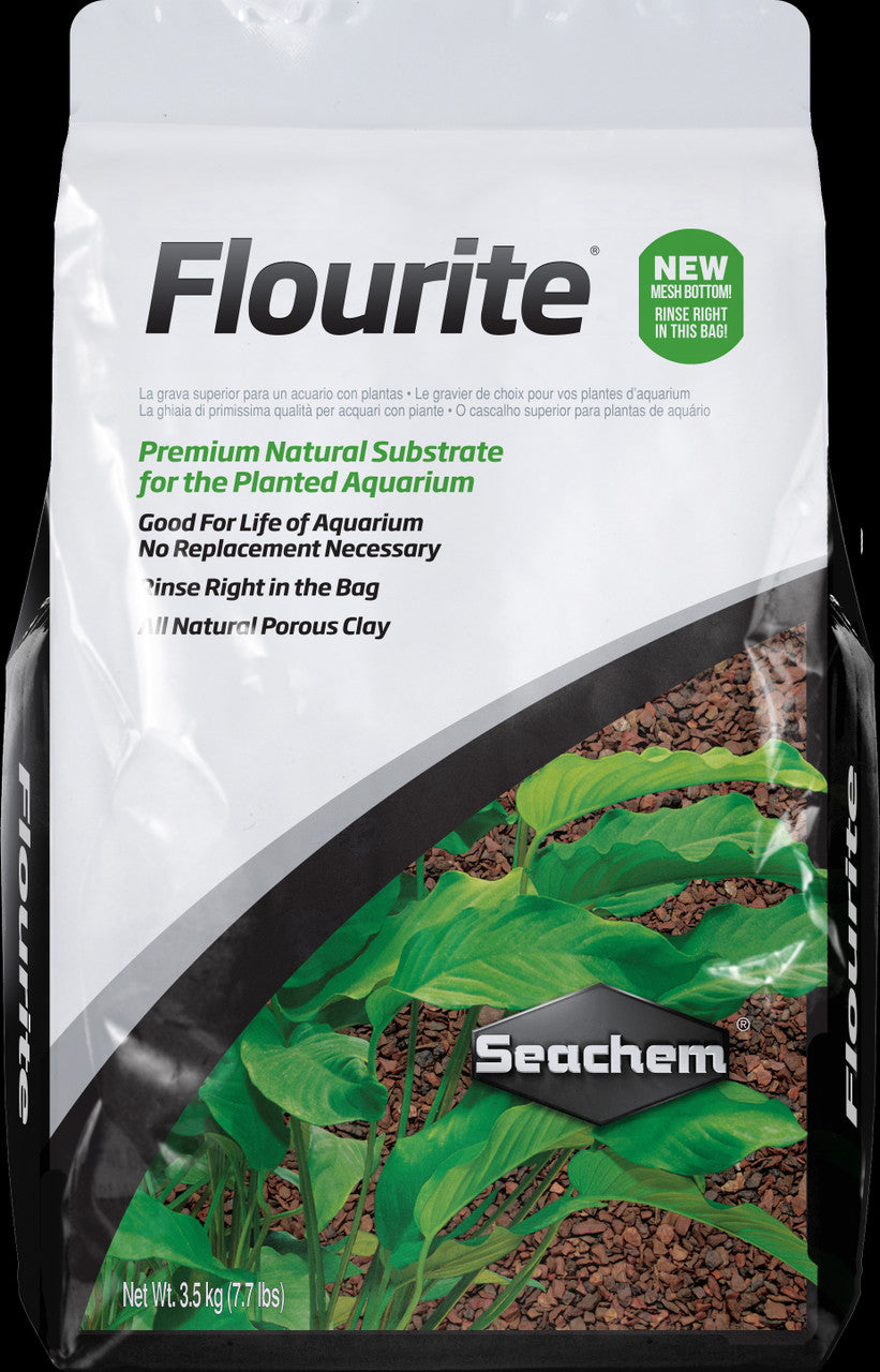 Seachem Flourite 3.5kg Planted Aquarium Substrate Seachem