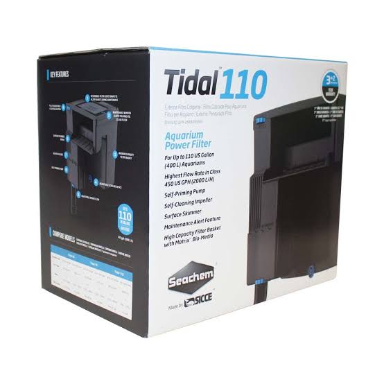 Seachem tidal filter the Pet MARKET