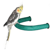 Sanded corner perch Pet Market