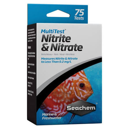 Seachem Nitrite & Nitrate Test Aquarium Test Seachem