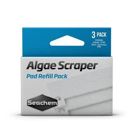 Seachem algae scraper pad refill pack the Pet MARKET