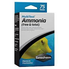 Seachem Ammonia Test Aquarium Test Seachem