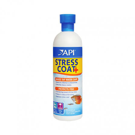 API Stress Coat+ water conditioner API