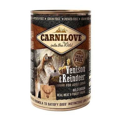 Carnilove Venison and Reindeer the Pet MARKET