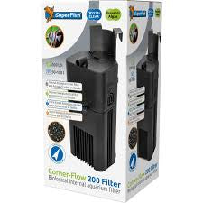 SuperFish Corner-Flow Filter Pet Market
