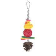 Duck and pine bird and small mammal toy Pet Market