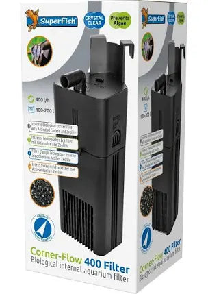 SuperFish Corner-Flow Filter Pet Market