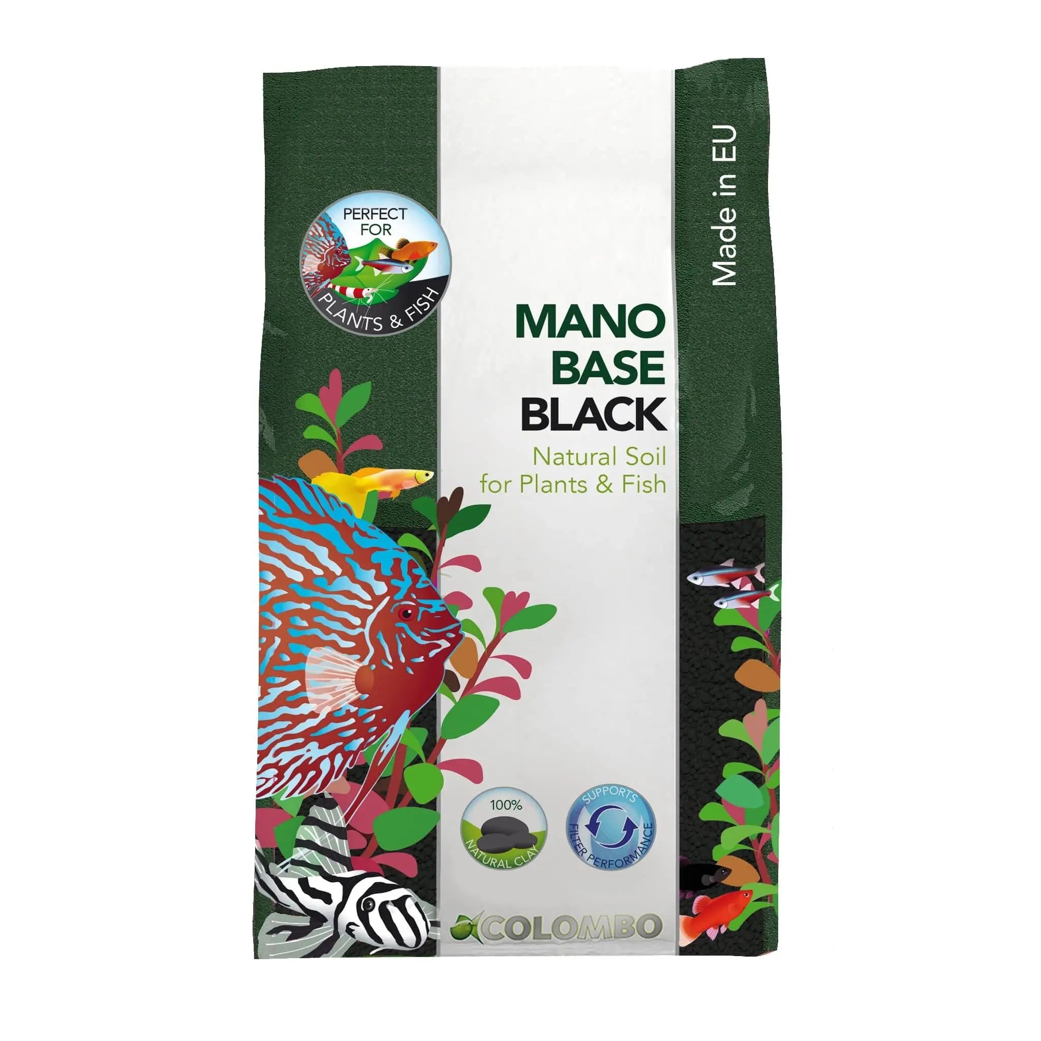 Colombo Mano Base Black - 10L Fish - Care Colombo