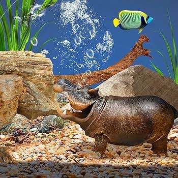 SuperFish Hippo Air Decor Pet Market
