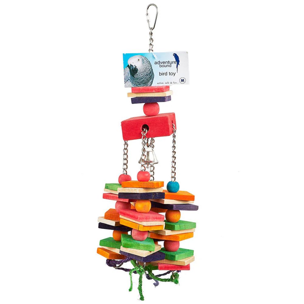 Zeppelin bird toy large Pet Market