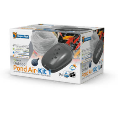 Superfish outdoor pond air-kits the Pet MARKET Kit 1