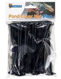 Pond cover net pins 12pcs the Pet MARKET