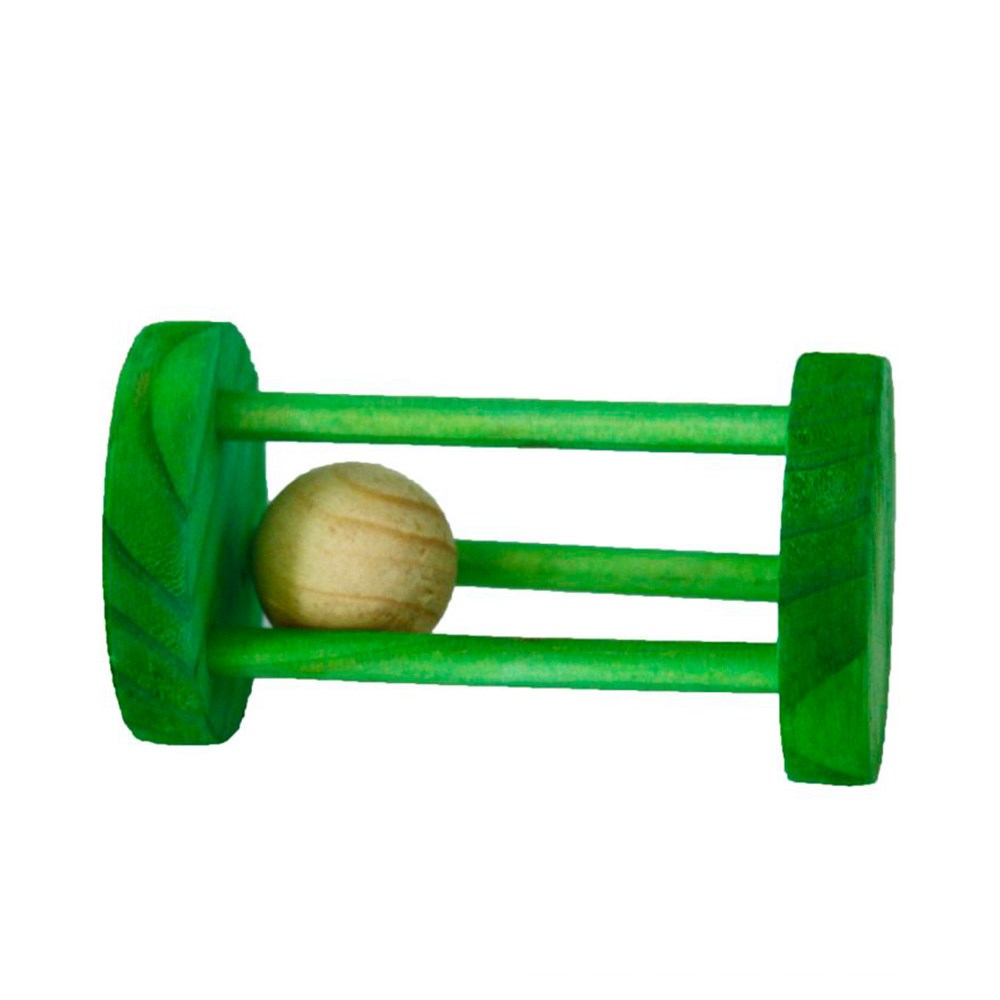 Wooden rattler cage chew Pet Market