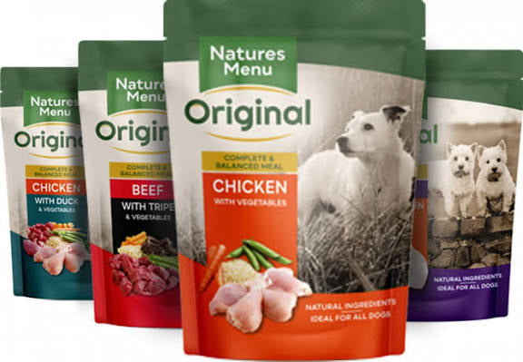 Natures Menu Dog Pouches Dog Food Natures Menu