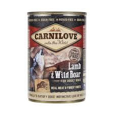 Carnilove lamb & wild boar adult dog food the Pet MARKET
