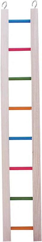 Multi coloured bird ladder large Pet Market