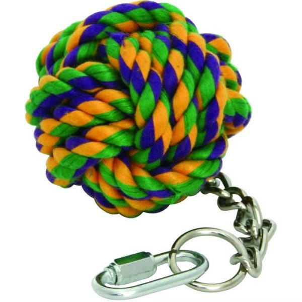 Ball on a chain bird toy Pet Market