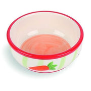 Rabbit carrot feeding bowl Pet Market