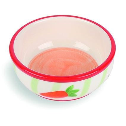 Rabbit carrot feeding bowl Pet Market